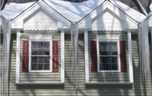 Ice Dam Thermal Imaging Frederick MD