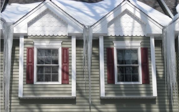 Ice Dam Thermal Imaging Frederick MD