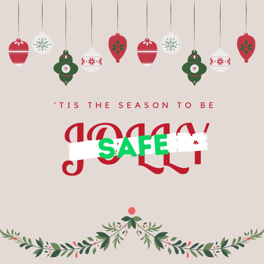 Tis the season to be safe blog Fox Mountain Property Inspections