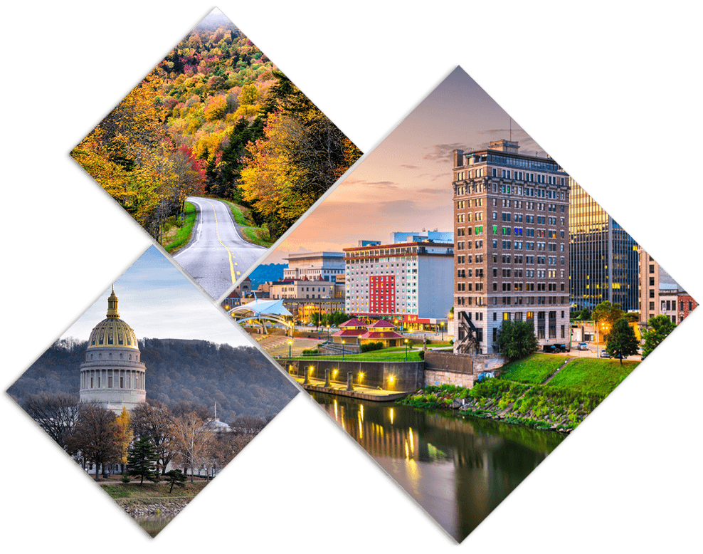 west virginia collage